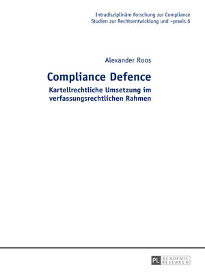 cover image of Compliance Defence